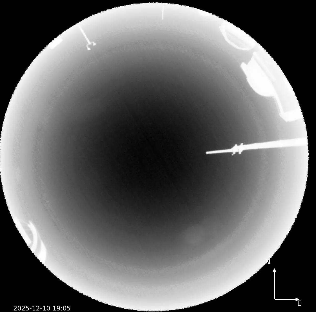 CFHT Nānā ao Infrared - Up