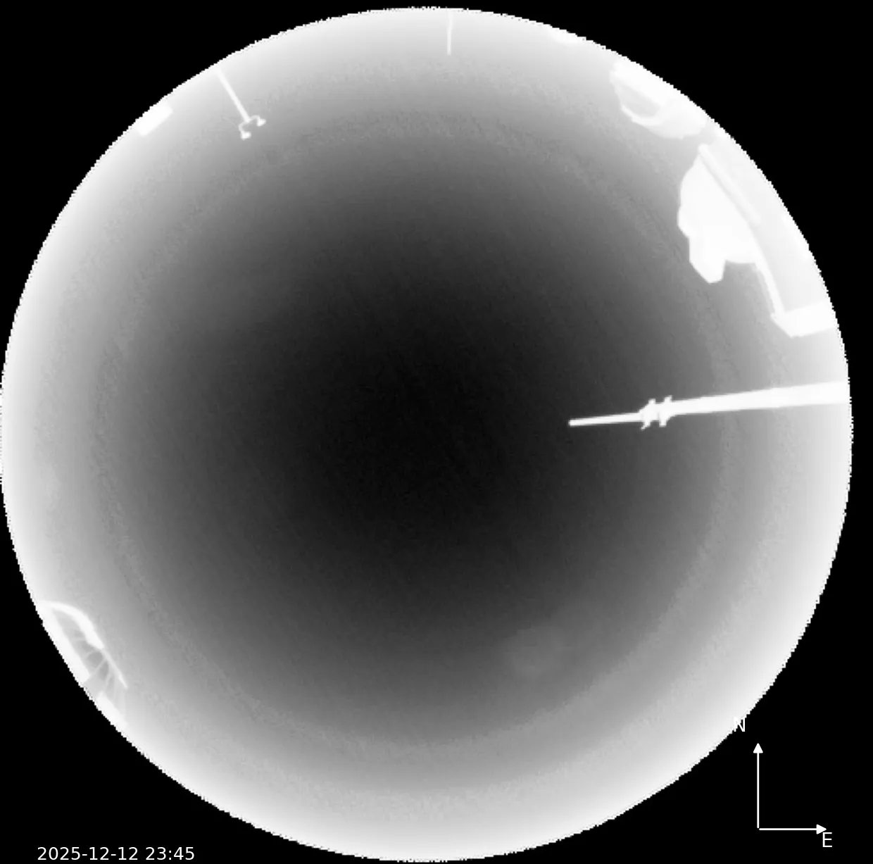 CFHT Nānā ao Infrared - Up