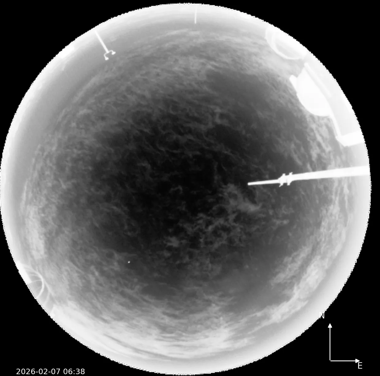 CFHT Nānā ao Infrared - Latest Snapshot