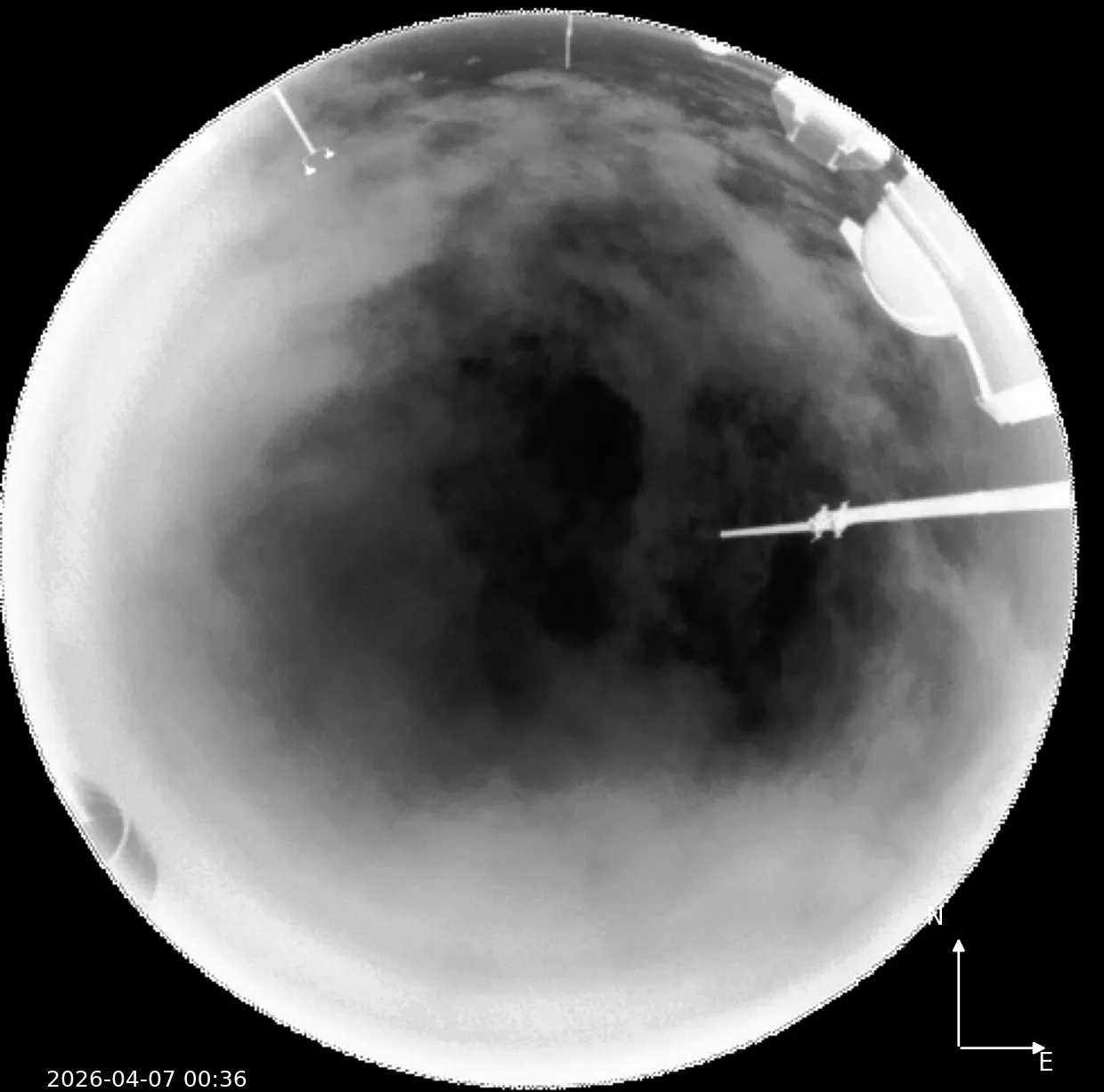 CFHT Nānā ao Infrared - Latest Snapshot