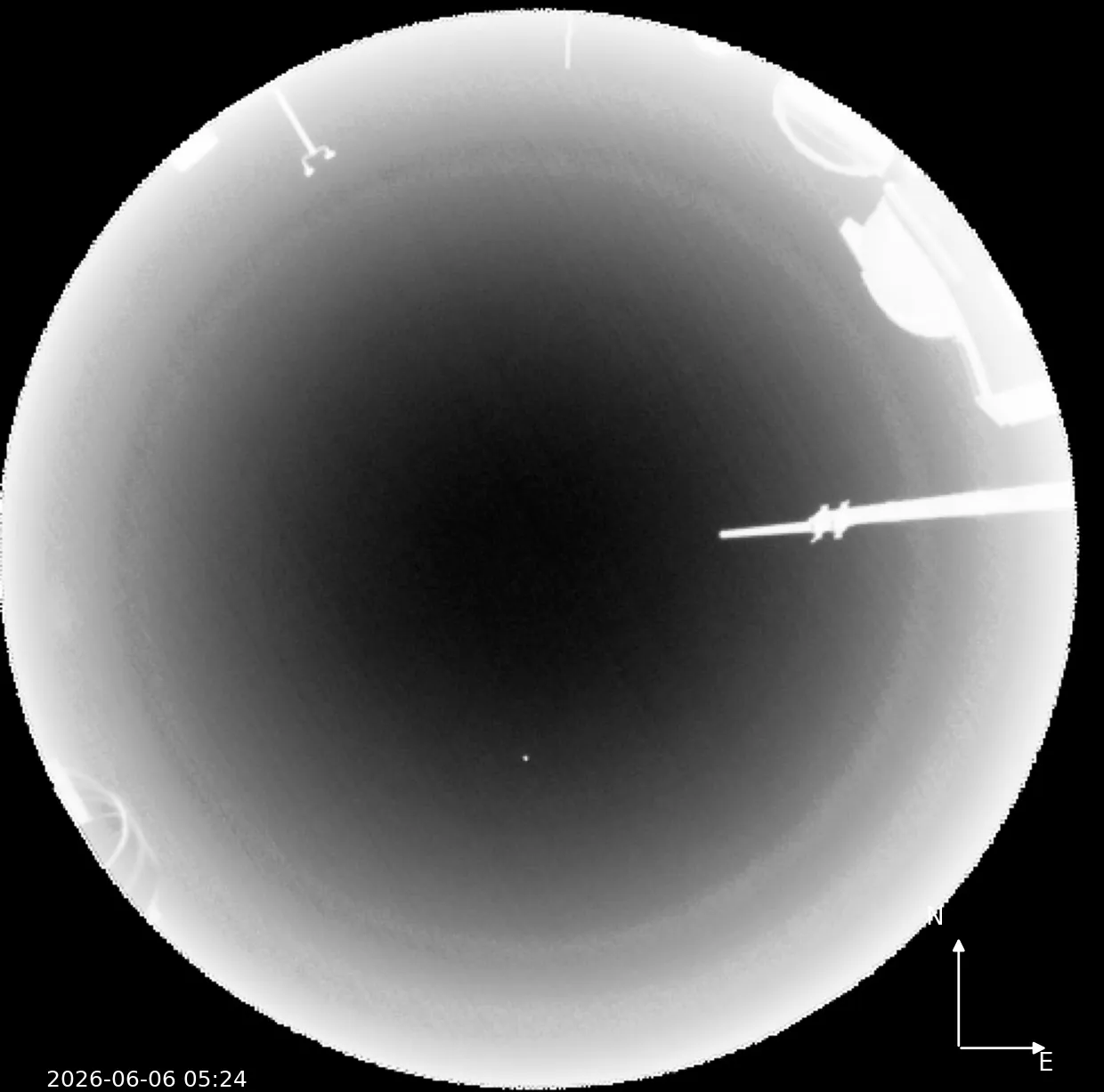 CFHT Nānā ao Infrared - Up