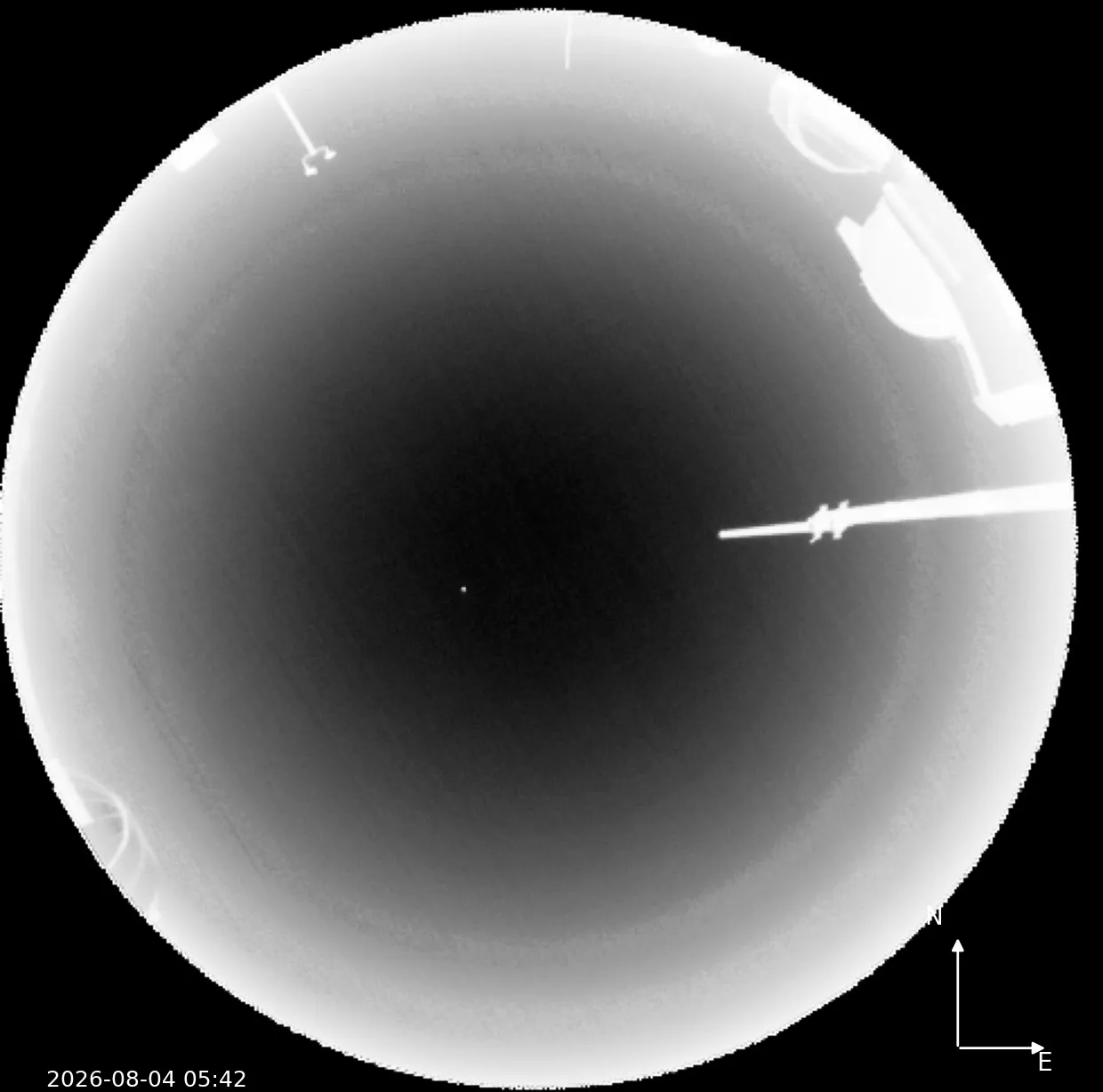 CFHT Nānā ao Infrared - Latest Snapshot