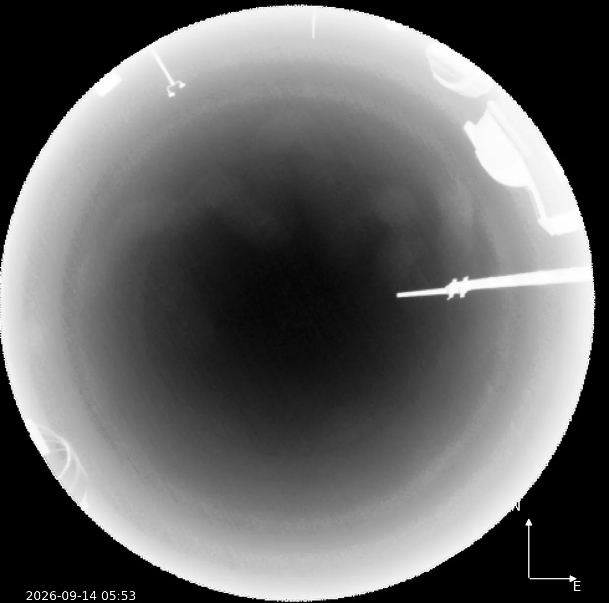 CFHT Nānā ao Infrared - Up