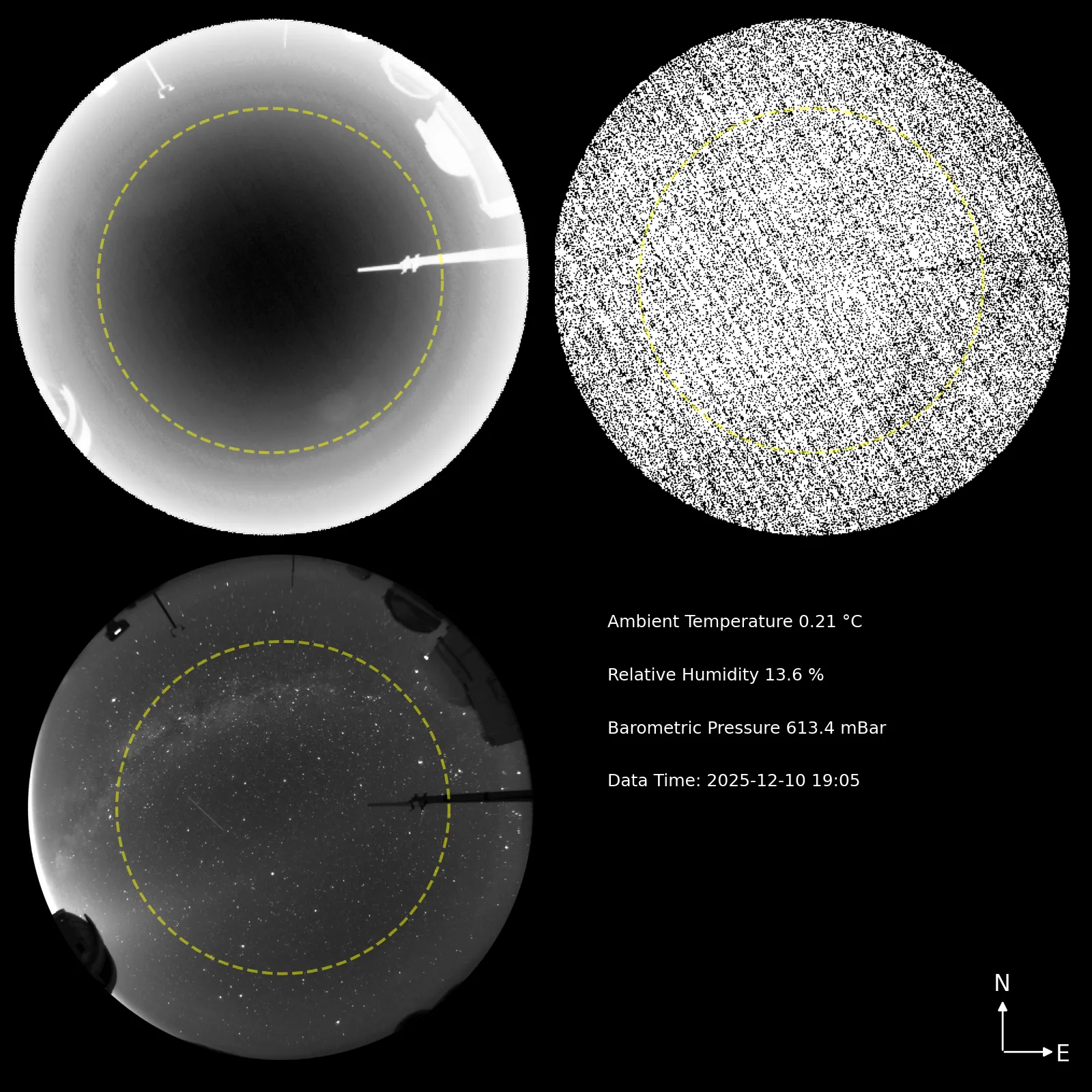 CFHT Nānā ao Mosaic - Up
