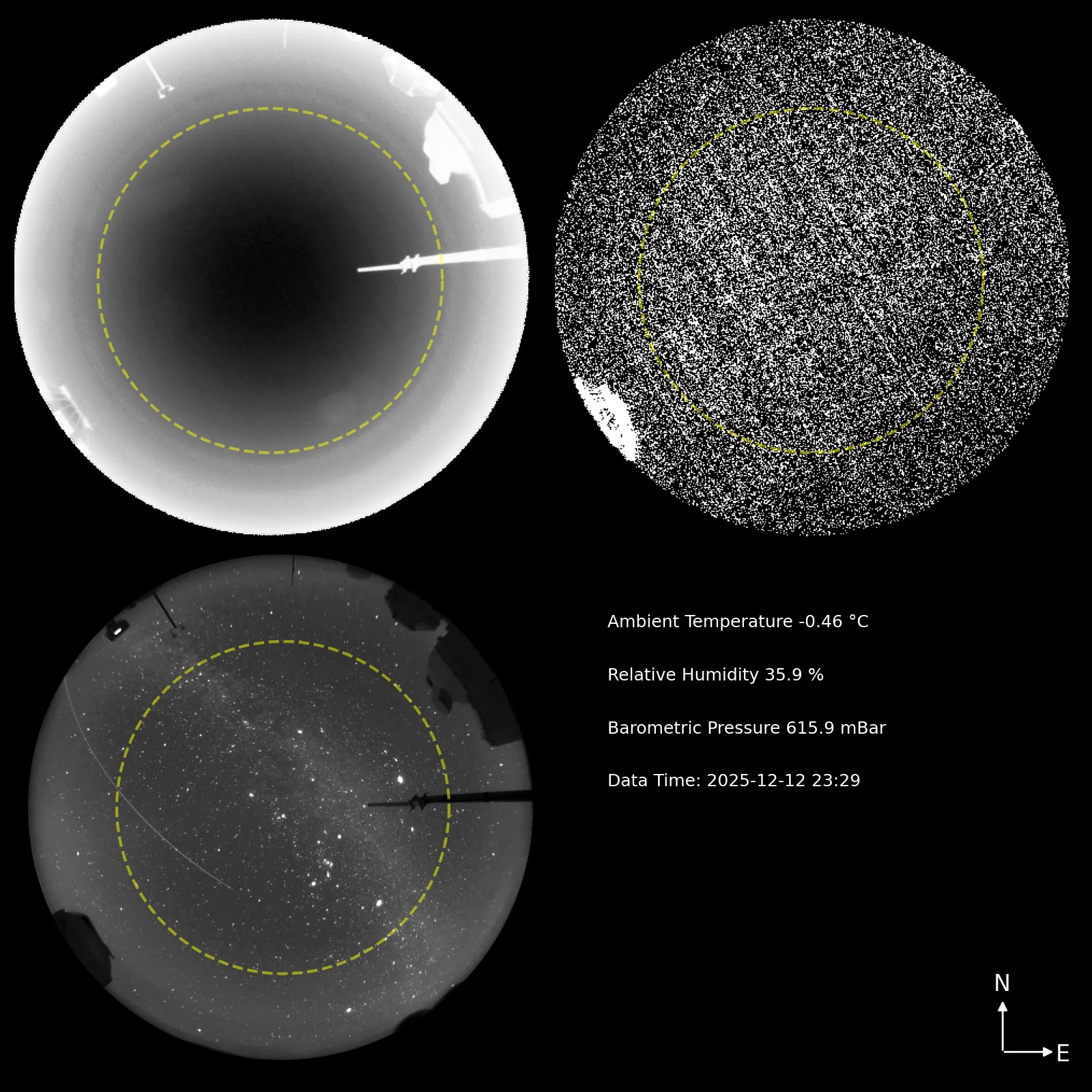 CFHT Nānā ao Mosaic - Up