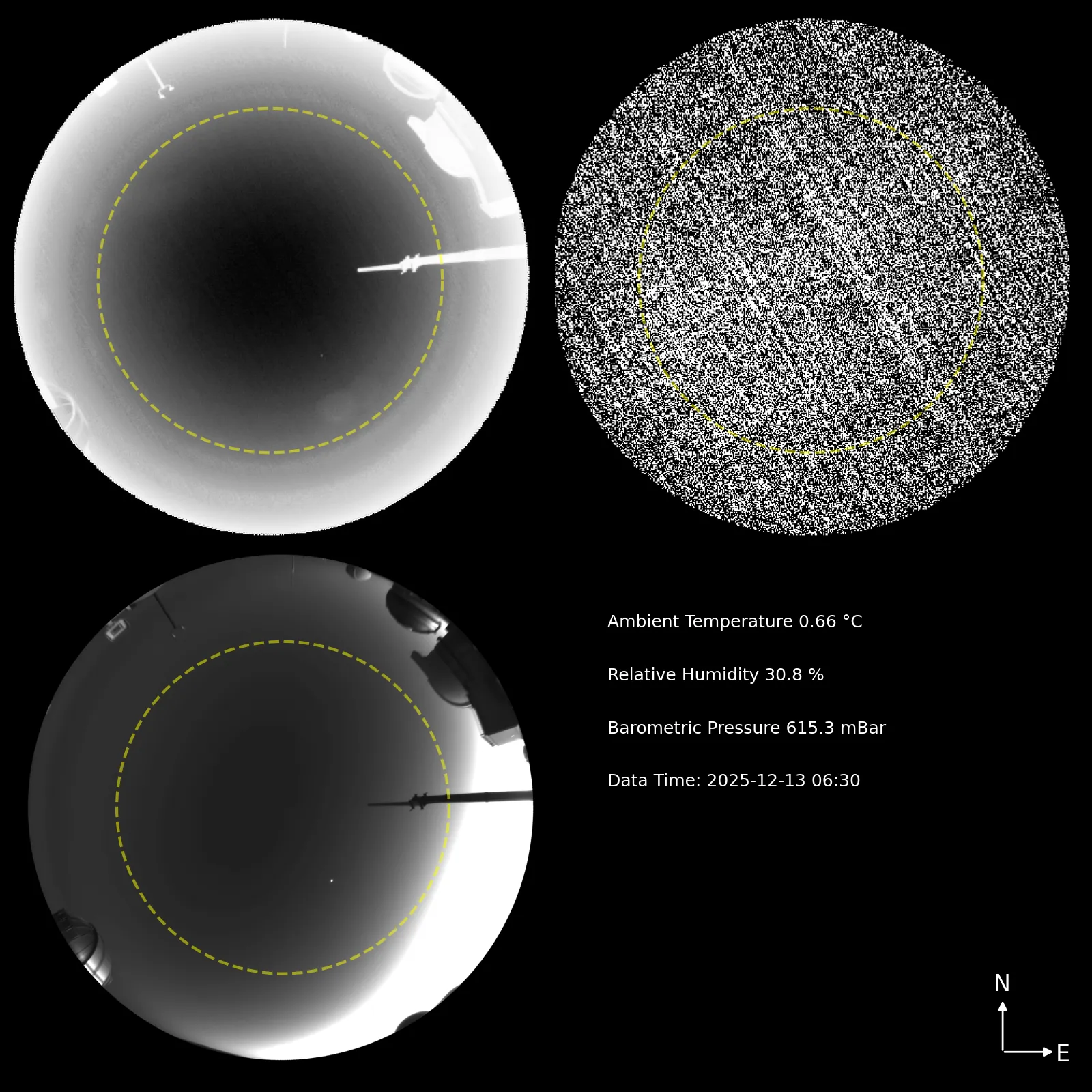 CFHT Nānā ao Mosaic - Up