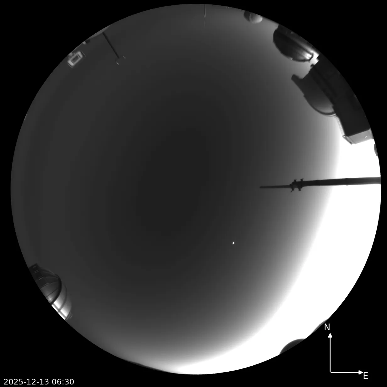 CFHT Nānā ao Visible - Up