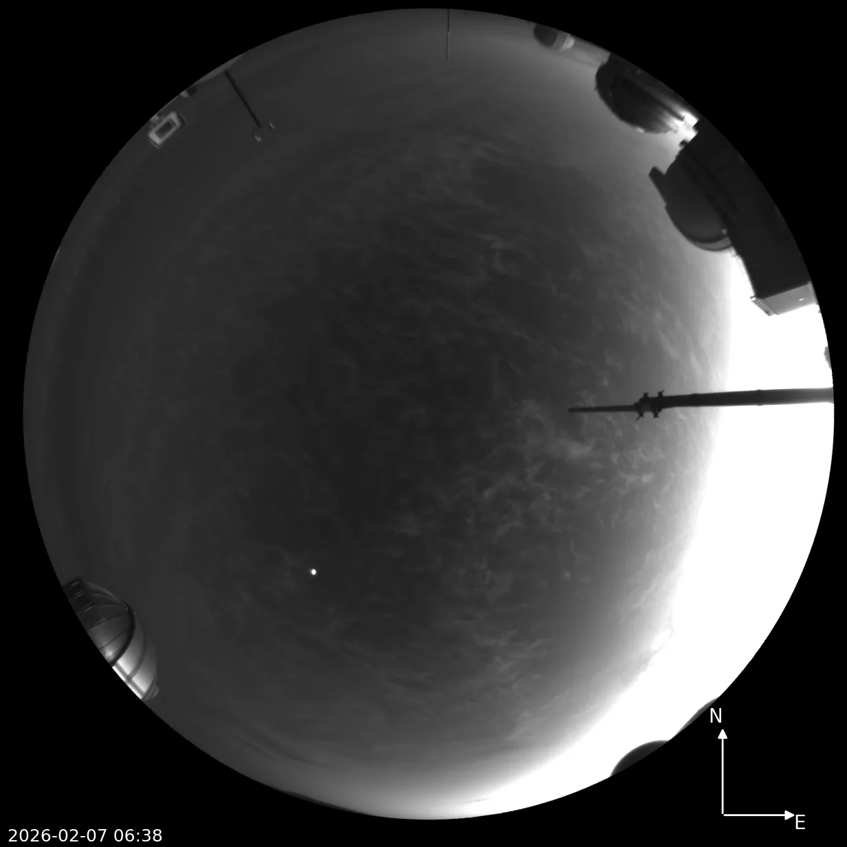 CFHT Nānā ao Visible - Up