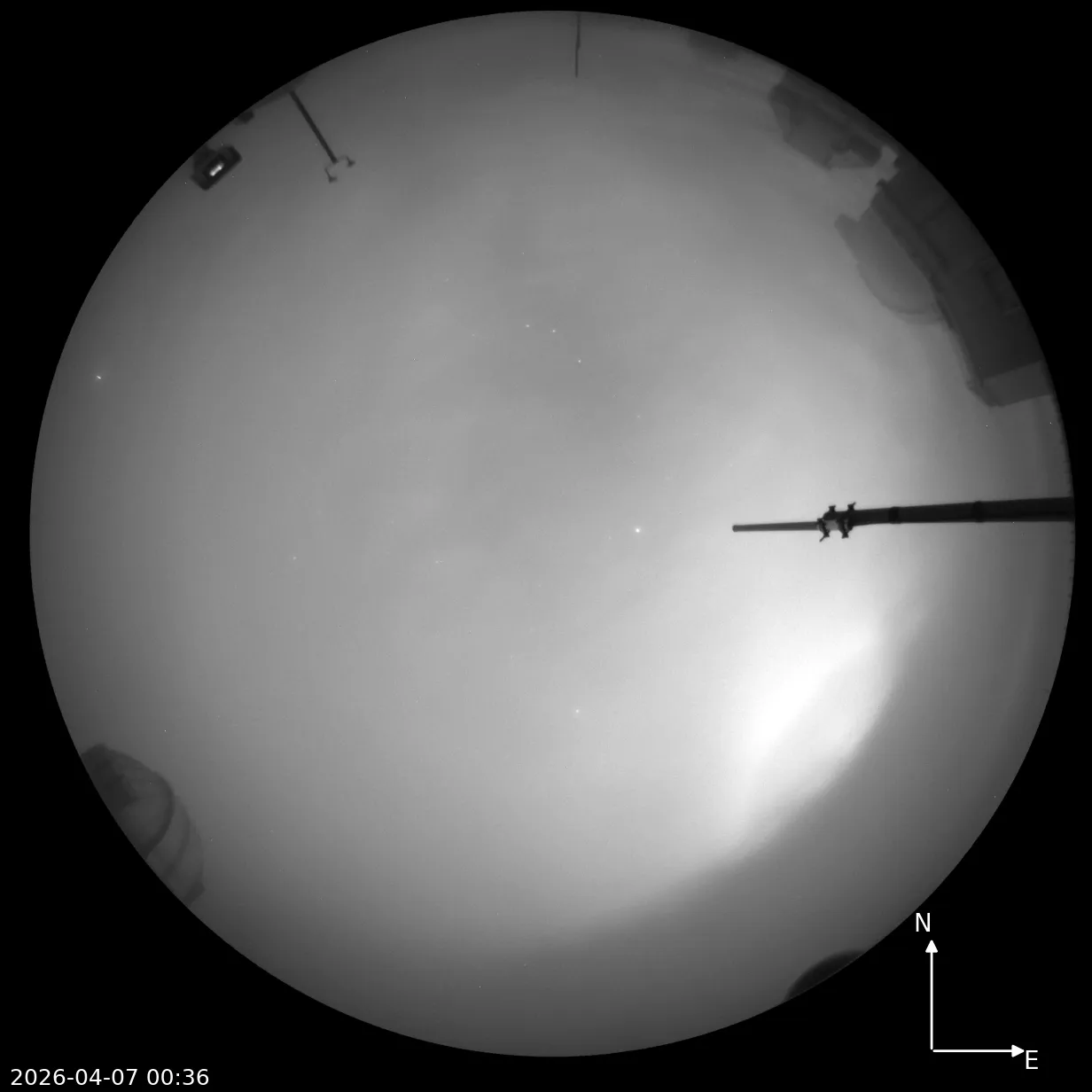 CFHT Nānā ao Visible - Up