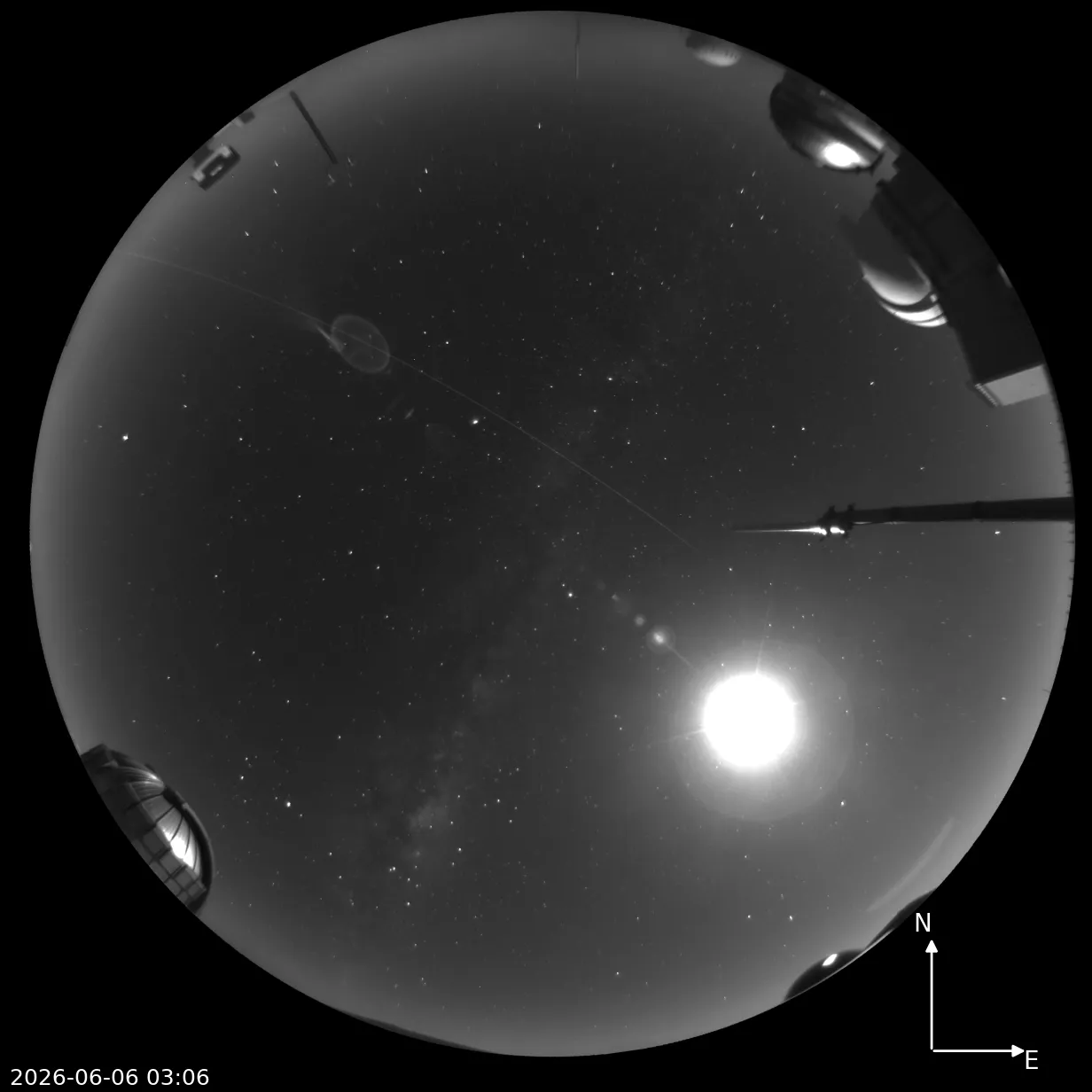 CFHT Nānā ao Visible - Up