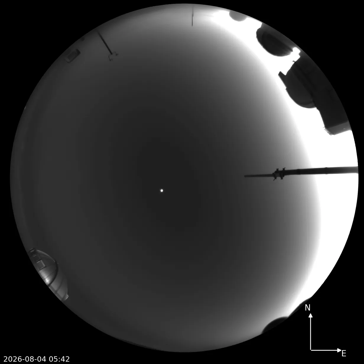 CFHT Nānā ao Visible - Up