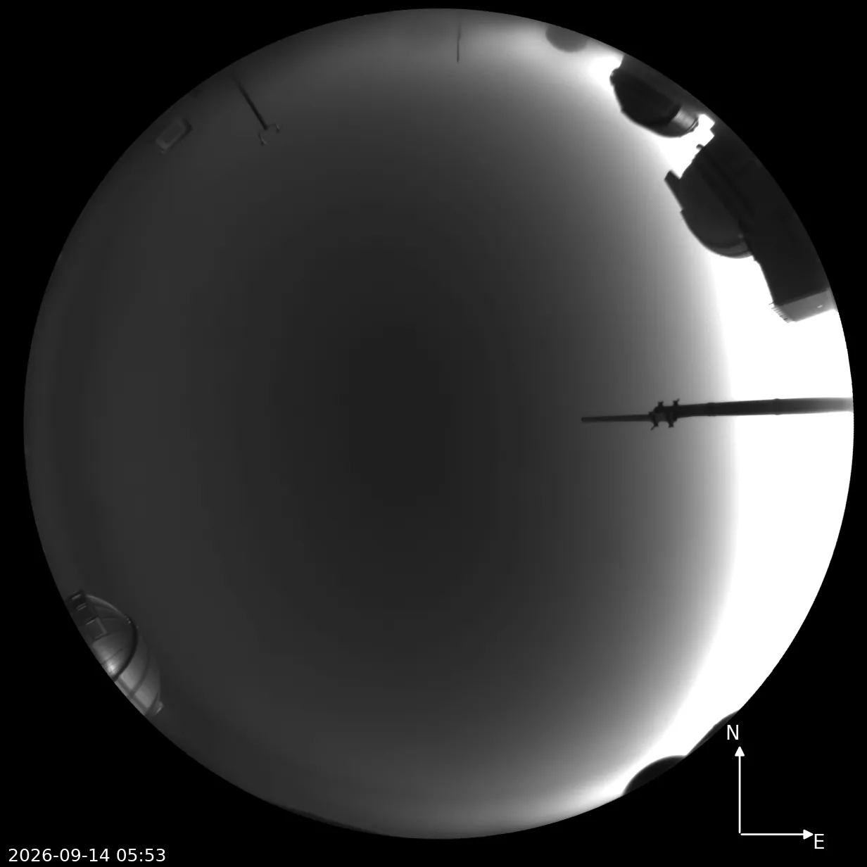 CFHT Nānā ao Visible - Up