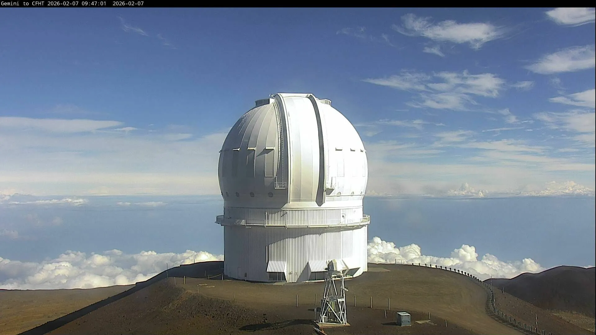 CFHT Telescope - Latest Snapshot