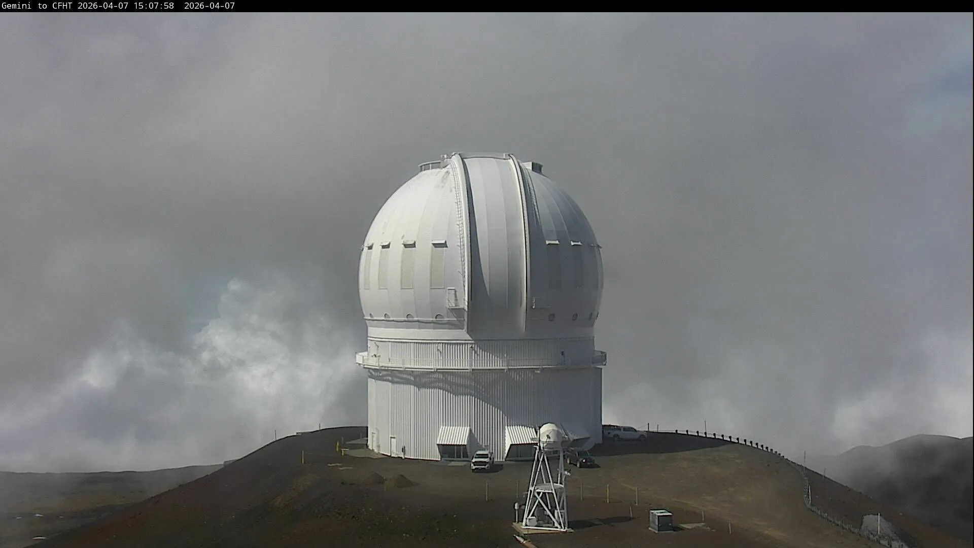 CFHT Telescope - Latest Snapshot