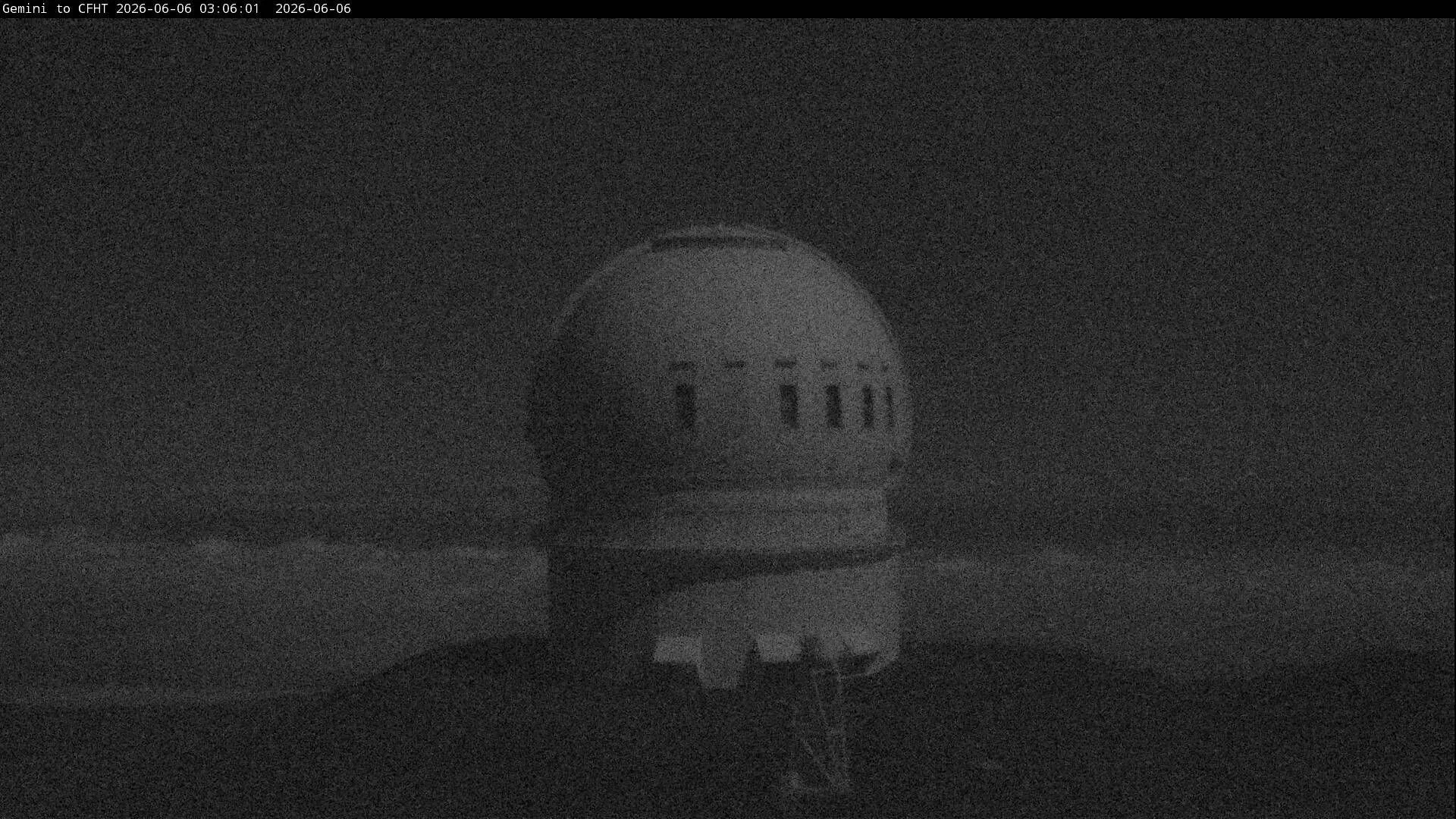 CFHT Telescope - N