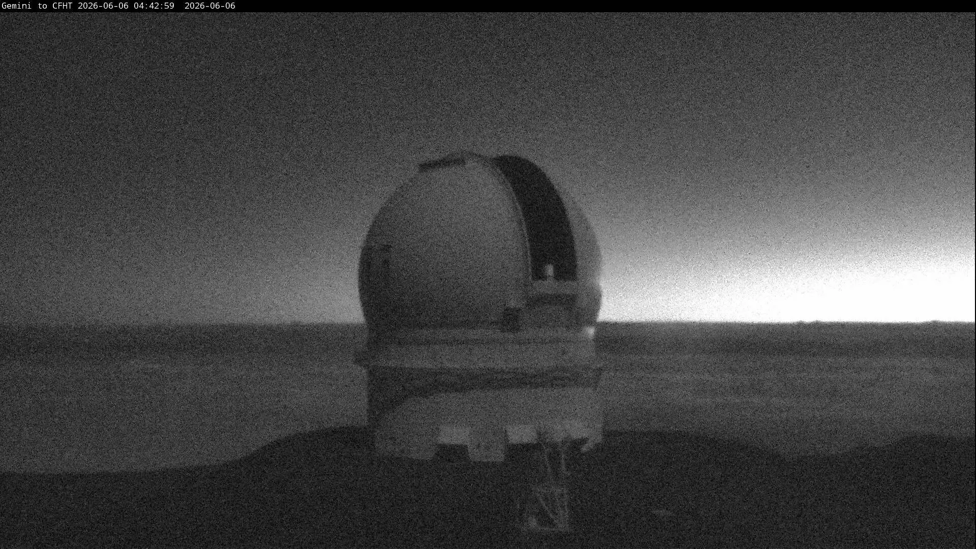 CFHT Telescope - Latest Snapshot