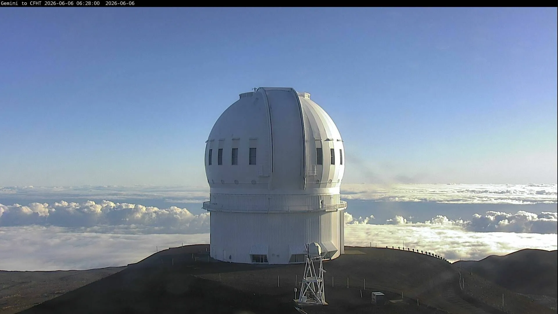 CFHT Telescope - N