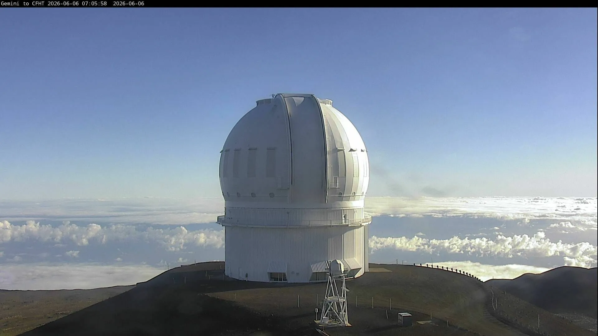 CFHT Telescope - N