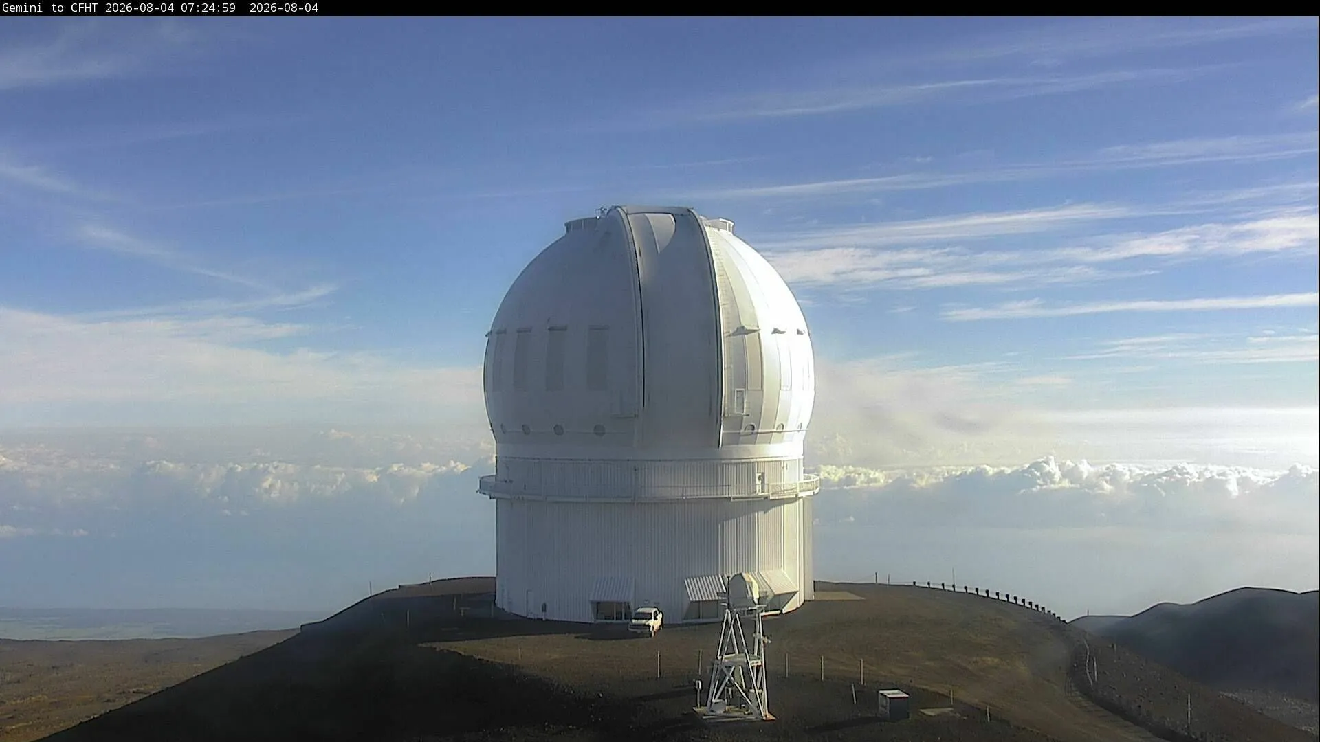 CFHT Telescope - N