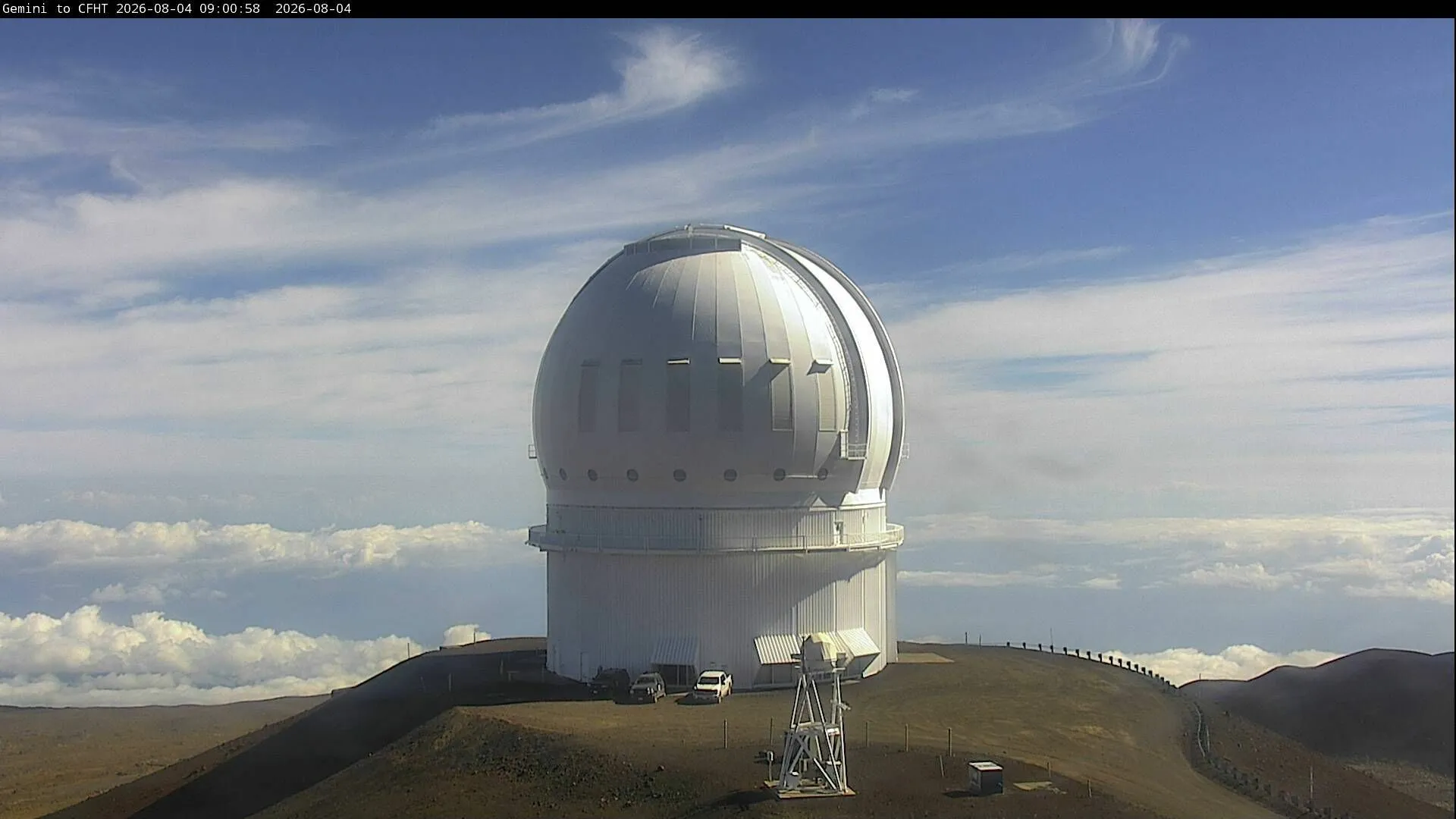 CFHT Telescope - N