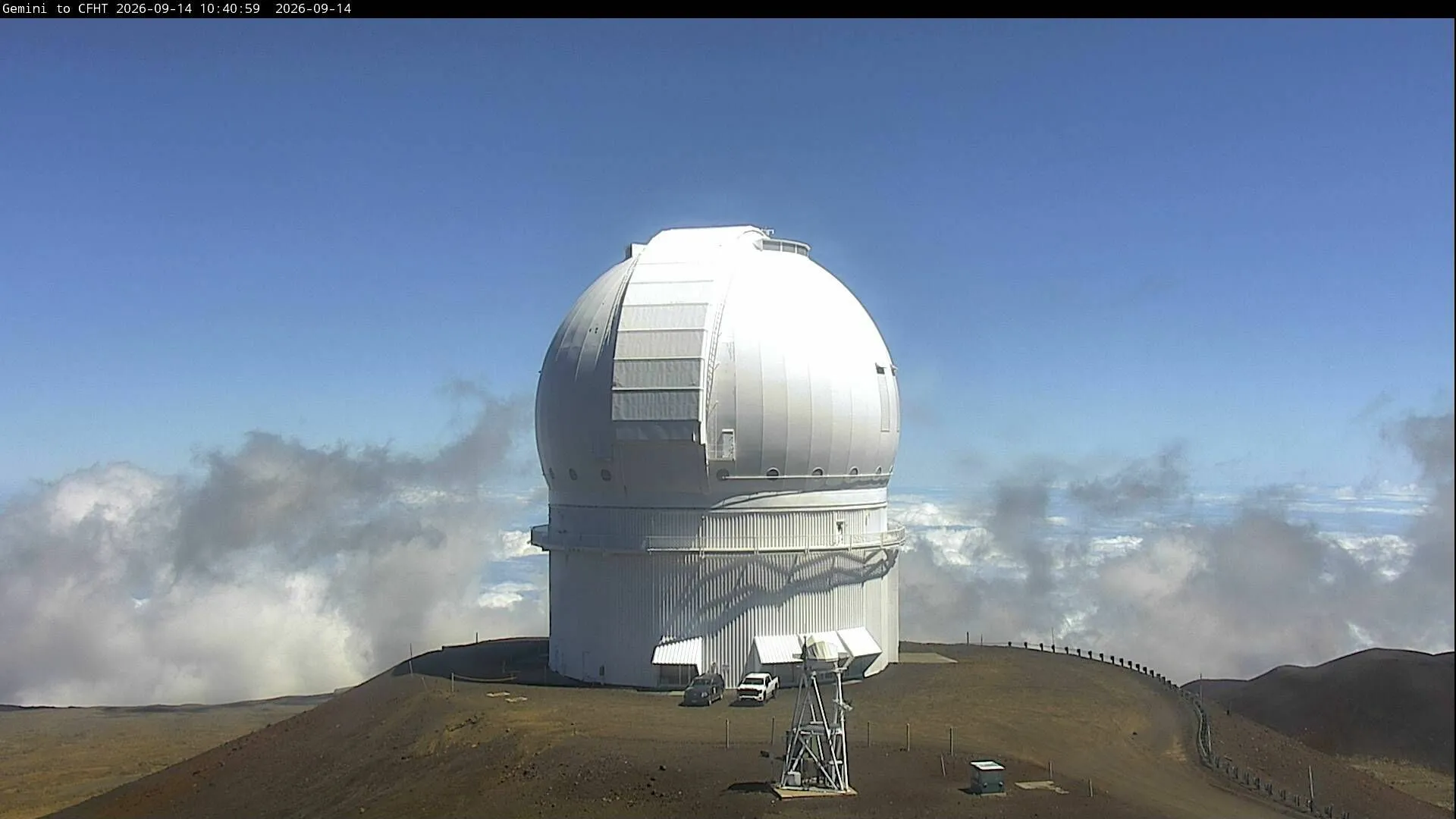 CFHT Telescope - N