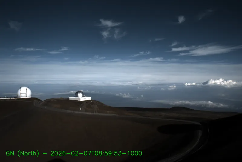 Gemini North - Latest Snapshot