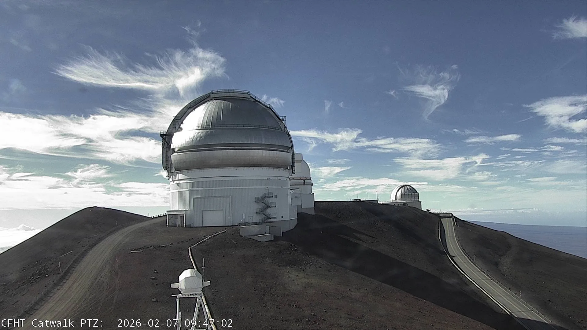 Gemini Telescope - Latest Snapshot