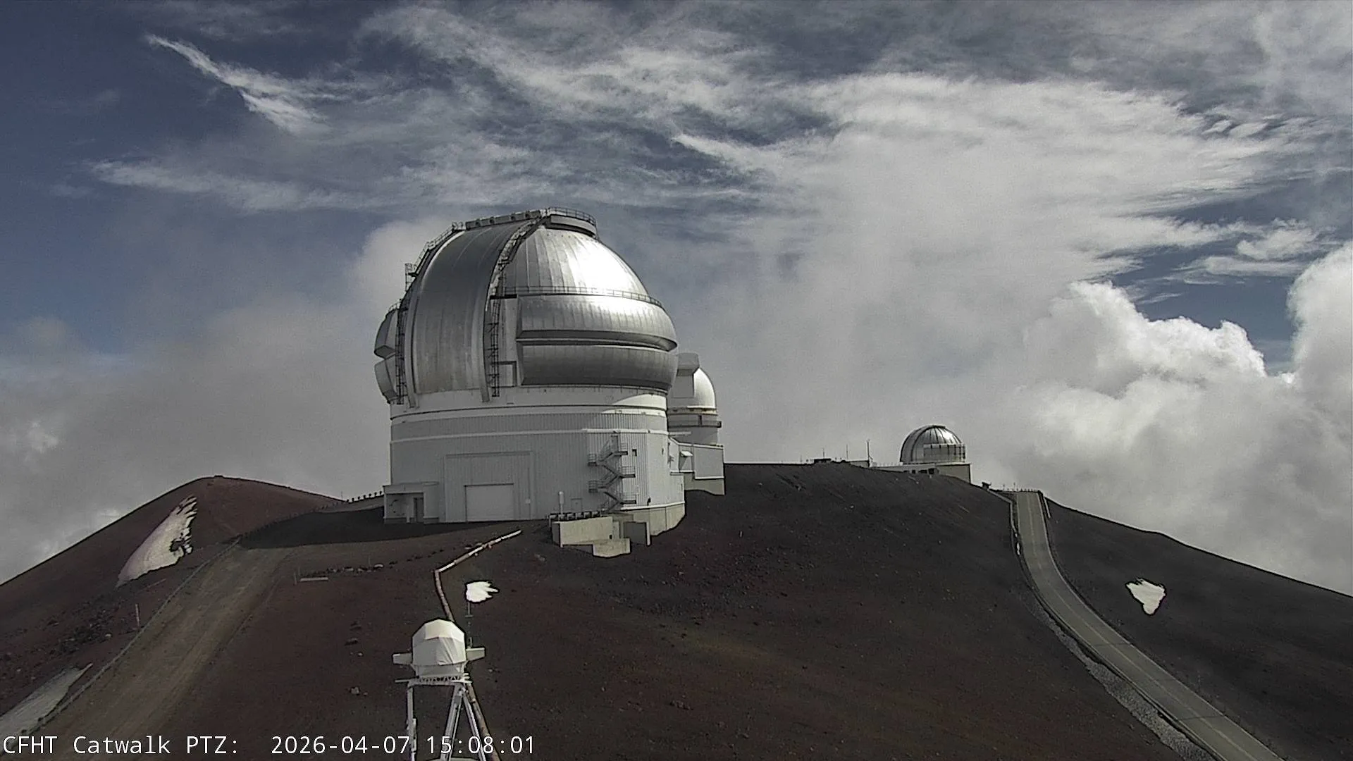 Gemini Telescope - Latest Snapshot