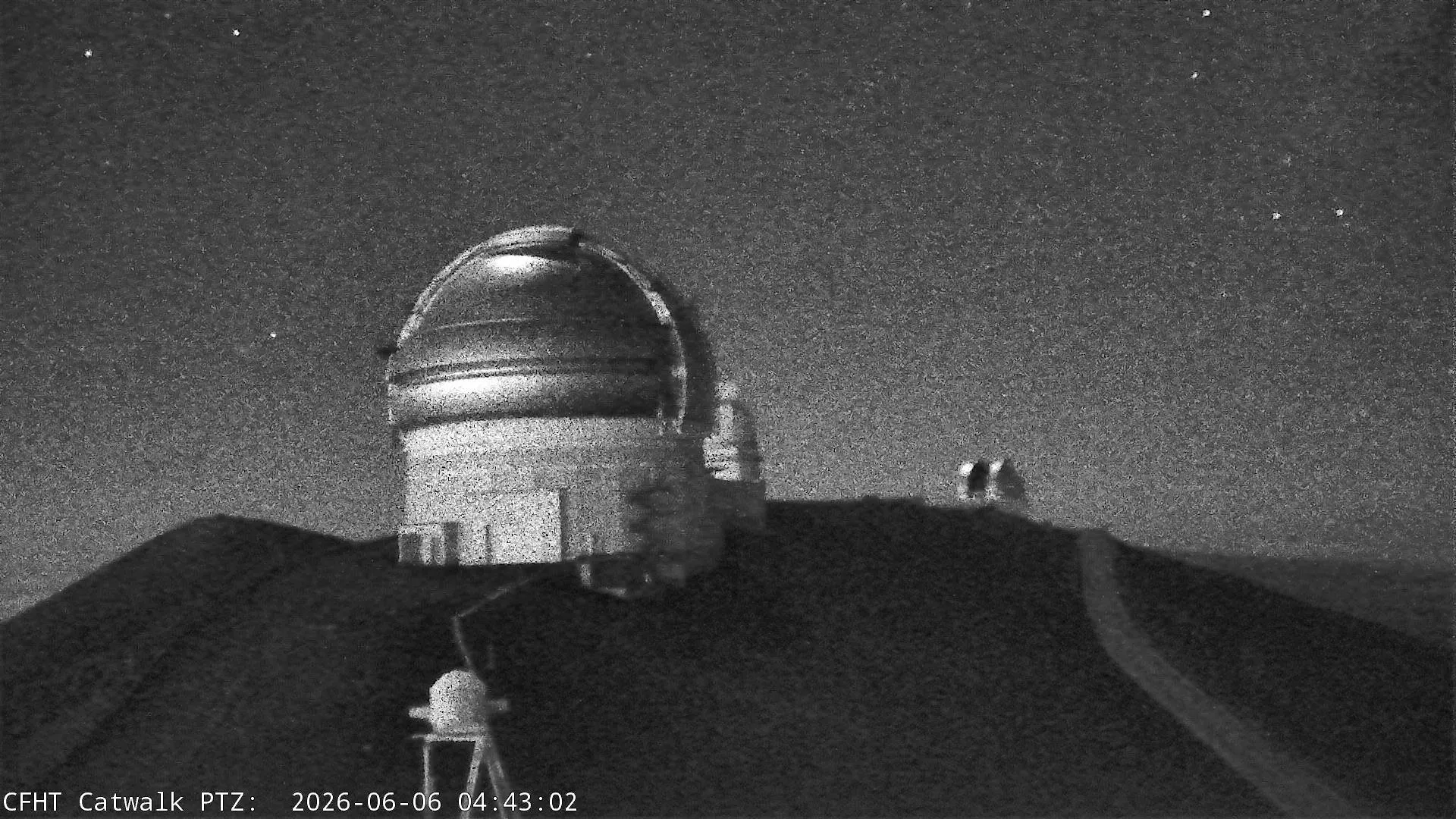 Gemini Telescope - Latest Snapshot