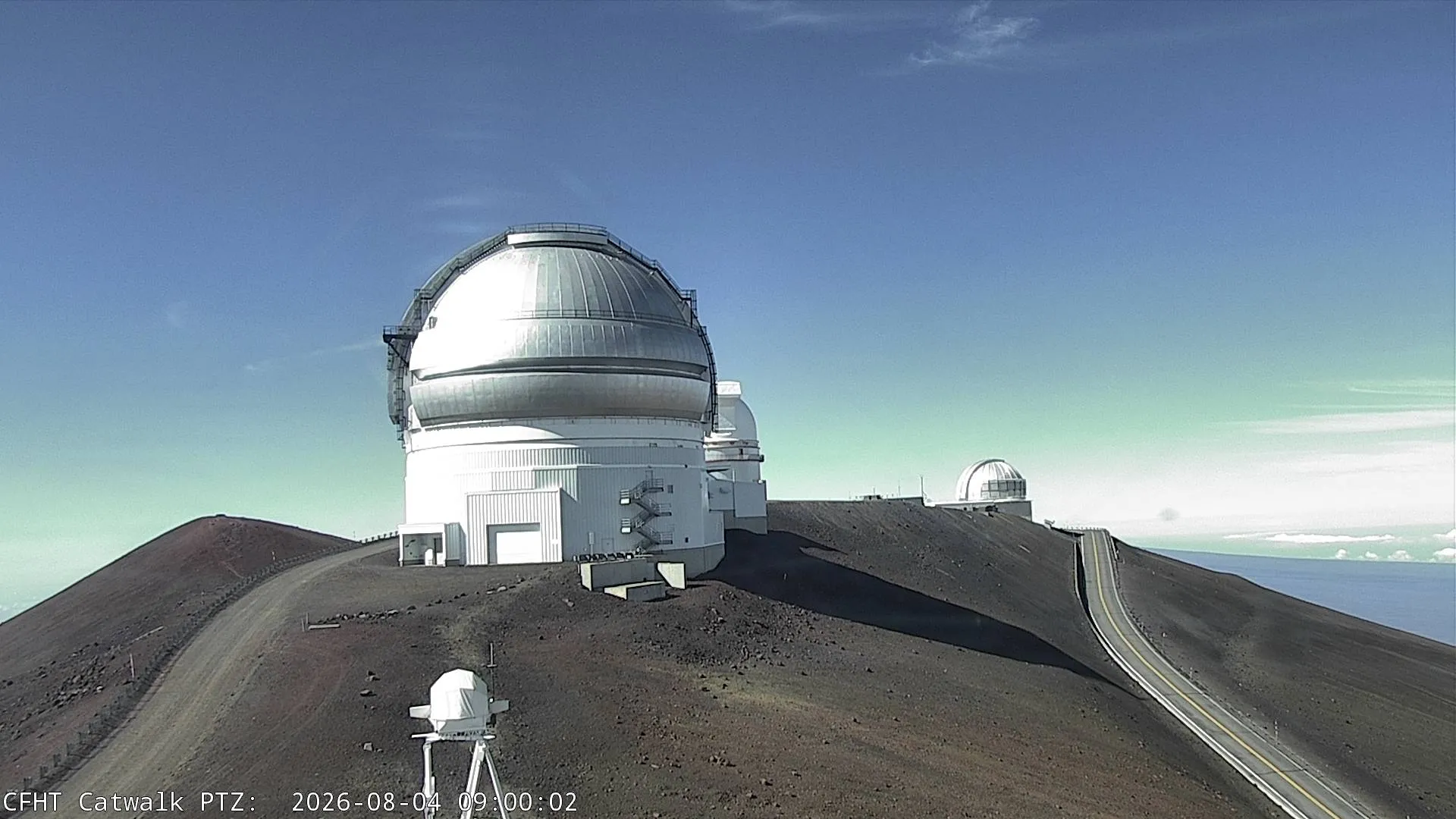 Gemini Telescope - Latest Snapshot