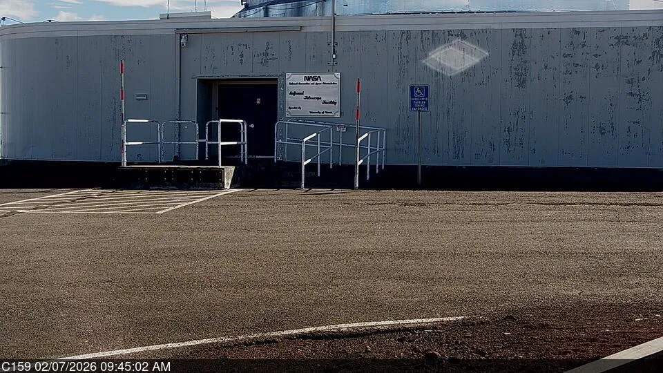 IRTF Bunker C159 BunkerCam (PTZ) - Latest Snapshot