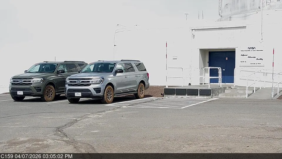 IRTF Bunker C159 BunkerCam (PTZ) - Latest Snapshot