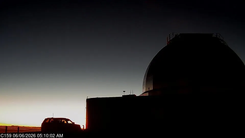 IRTF Bunker C159 BunkerCam (PTZ) - Latest Snapshot