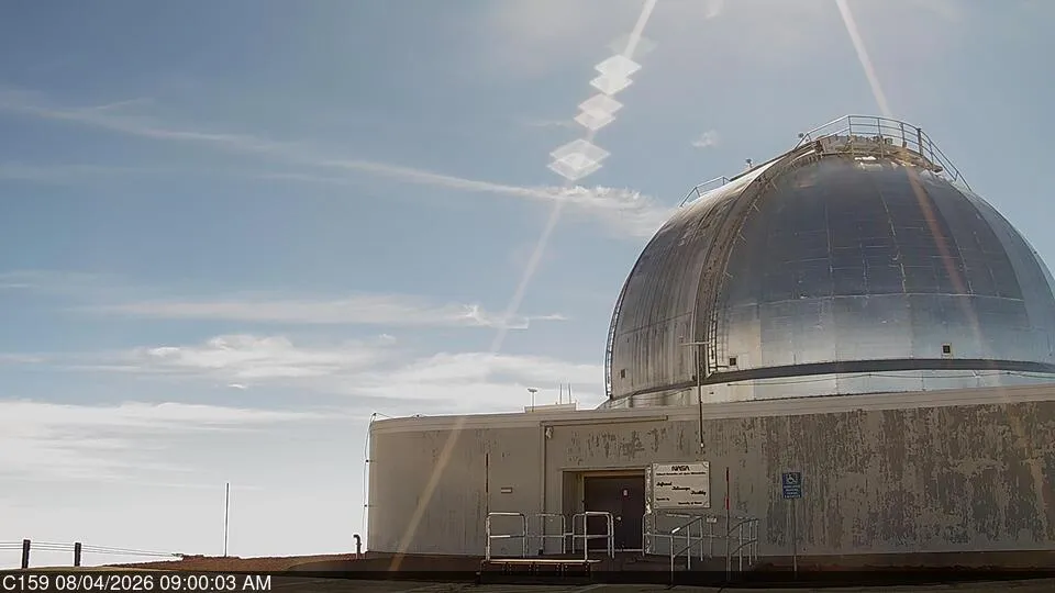 IRTF Bunker C159 BunkerCam (PTZ) - Latest Snapshot