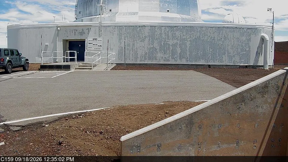 IRTF Bunker C159 BunkerCam (PTZ) - Latest Snapshot
