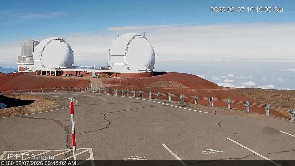 IRTF Bunker C160 FrontDoor (PTZ) - Latest Snapshot