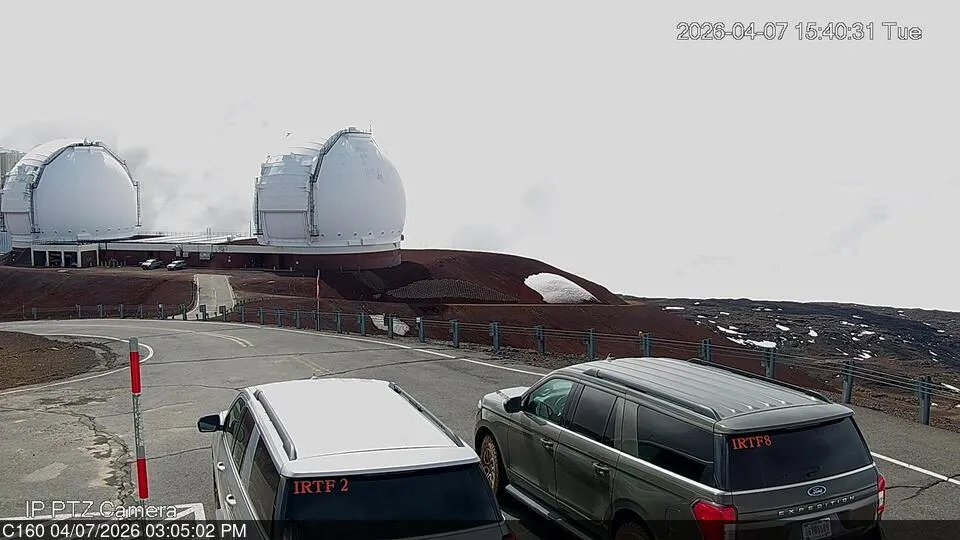 IRTF Bunker C160 FrontDoor (PTZ) - Latest Snapshot