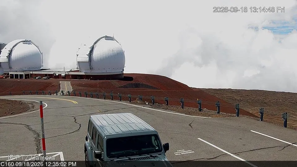IRTF Bunker C160 FrontDoor (PTZ) - Latest Snapshot