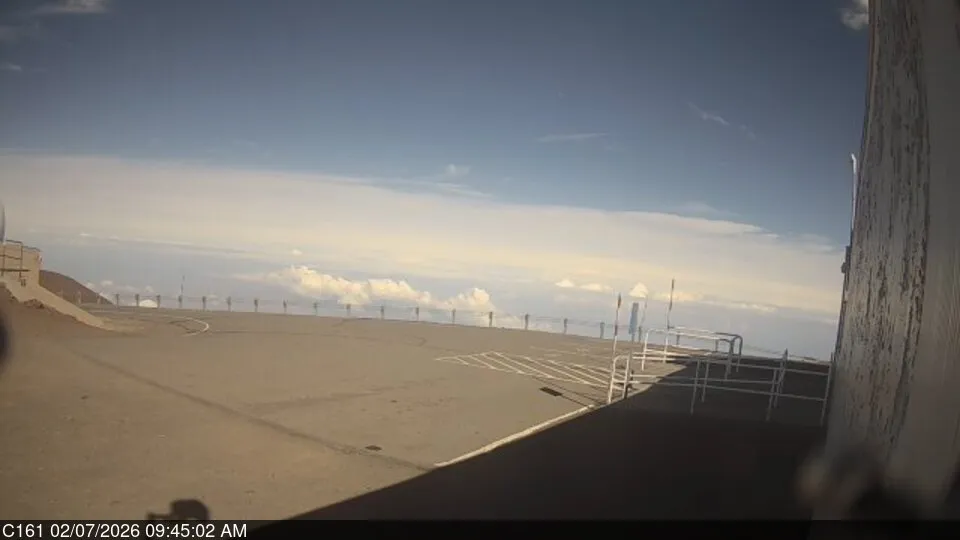 IRTF Bunker C161 WaimeaCamNW - Latest Snapshot