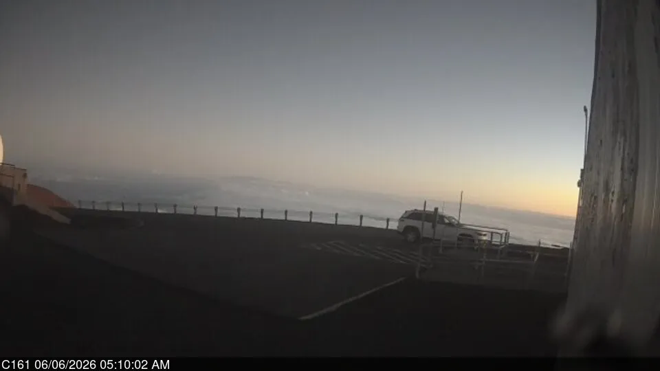 IRTF Bunker C161 WaimeaCamNW - Latest Snapshot