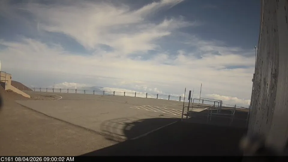 IRTF Bunker C161 WaimeaCamNW - Latest Snapshot