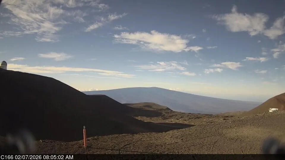 IRTF Bunker C166 Mauna Loa - S