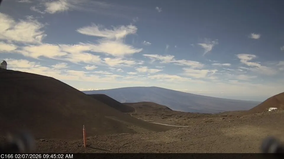 IRTF Bunker C166 Mauna Loa - Latest Snapshot