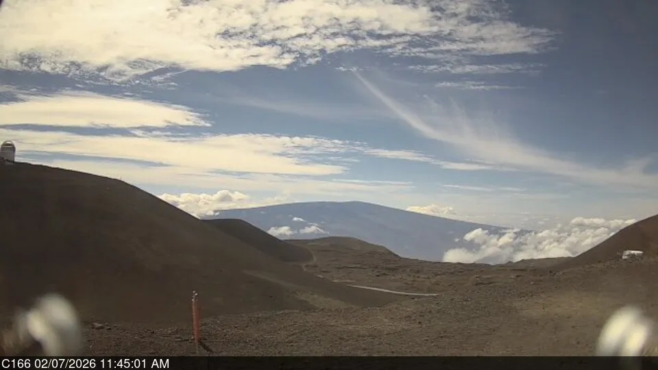 IRTF Bunker C166 Mauna Loa - S