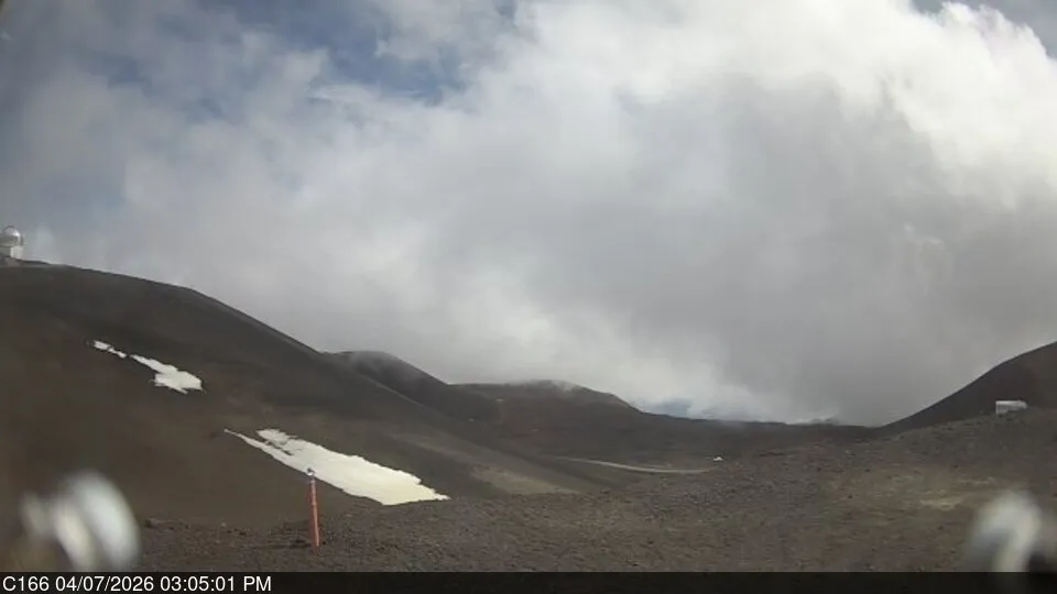 IRTF Bunker C166 Mauna Loa - Latest Snapshot