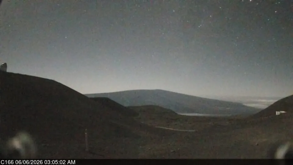 IRTF Bunker C166 Mauna Loa - S