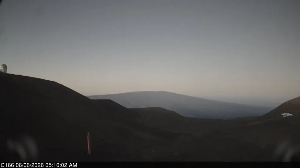 IRTF Bunker C166 Mauna Loa - Latest Snapshot