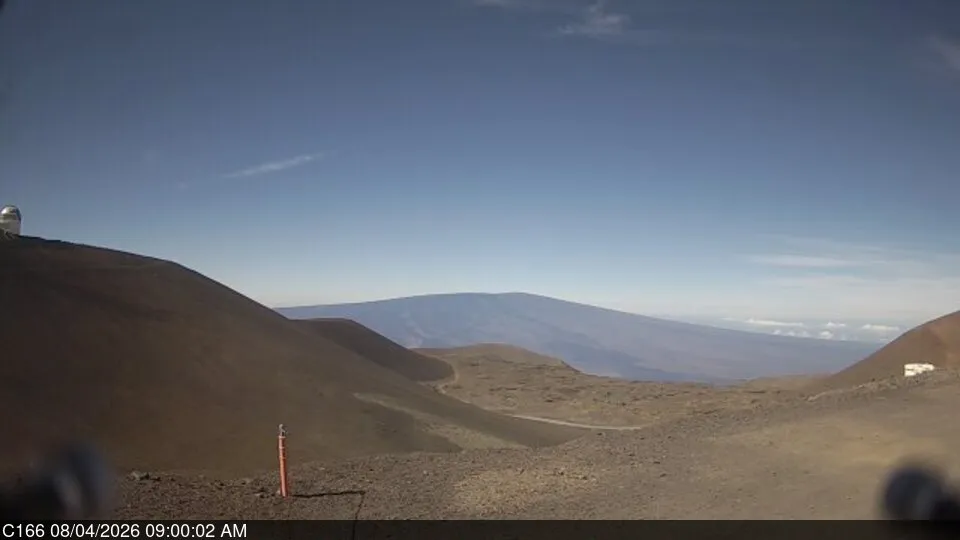 IRTF Bunker C166 Mauna Loa - Latest Snapshot