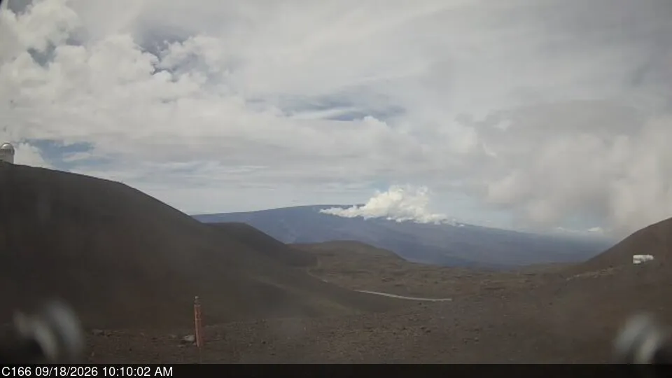 IRTF Bunker C166 Mauna Loa - S