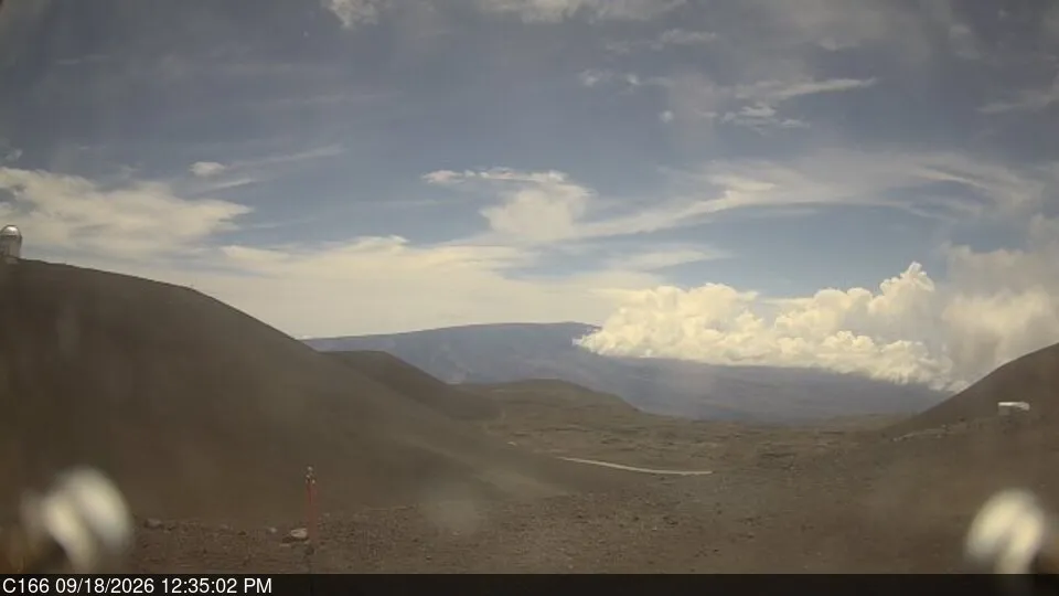 IRTF Bunker C166 Mauna Loa - Latest Snapshot